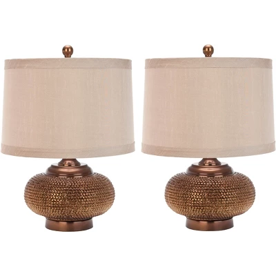 Alexis Bead Lamp (Set Of 2) - Safavieh 6 Alexis Bead Lamp (Set Of 2) - Safavieh - Image 4