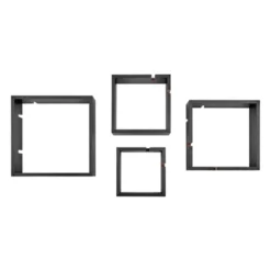 28.35" X 18" Blocchetto Intersecting Cubes Wall Shelf Unit - Danya B. -Finest Home Decoration GUEST 6f009b73 a482 4bee 8f10 1a160f92f27e