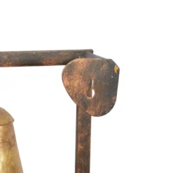 Metal Bell Square Frame Wall Decor Brass - Olivia & May 17 Metal Bell Square Frame Wall Decor Brass - Olivia & May -Finest Home Decoration GUEST 6fa33a4d ca74 46c9 b09a 8dd90d812acf