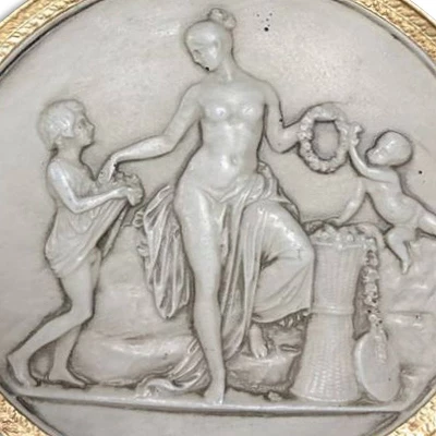 Dann Foley Polyresin Wall Art White - StyleCraft 4 Dann Foley Polyresin Wall Art White - StyleCraft - Image 2