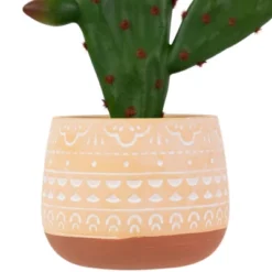 Northlight Real Touch™ Artificial Green And Red Potted Floral Cactus 9.5" 12 Northlight Real Touch™ Artificial Green And Red Potted Floral Cactus 9.5" -Finest Home Decoration GUEST 70289401 b633 4264 b291 50950ab15d6e