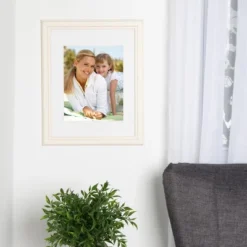 11" X 14" Matted To 8" X 10" Kieva Wall FrameWhite - DesignOvation -Finest Home Decoration GUEST 70819ccc 1157 4ac4 acec 192543d7e7d2