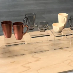 Azar Displays Clear Acrylic 22"W X 10"D X 3"H 1/2" Thick Deluxe Riser W/ Bumpers 13 Azar Displays Clear Acrylic 22"W X 10"D X 3"H 1/2" Thick Deluxe Riser W/ Bumpers -Finest Home Decoration GUEST 70ba952a 5961 4ac2 bd0f 6d2e2479e51a