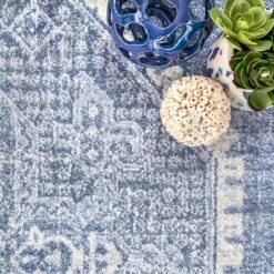 NuLOOM Vintage Distressed Isla Area Rug -Finest Home Decoration GUEST 70eda346 1c7b 46c8 a0c5 d3f97b642212