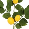 Vickerman 6' Artificial Green And Yellow Salal Leaf Lemon Garland. -Finest Home Decoration GUEST 7165f0e7 751f 4fdc aa6b cb93f36e1047