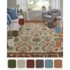 Abelia Transitional Floral & Botanical Area Rug -Finest Home Decoration GUEST 71994b91 d565 41f2 8f94 5c45835235c1