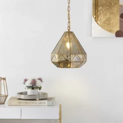 Jarsen Pendant - Oil Rubbed Bronze - Safavieh -Finest Home Decoration GUEST 71ea4e2a 5088 4716 9b73 89e8bda07d3a