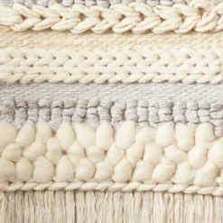 Saro Lifestyle Saro Lifestyle Fringe Braided Design Wall Hanging, Grey, 7 Saro Lifestyle Saro Lifestyle Fringe Braided Design Wall Hanging, Grey, -Finest Home Decoration GUEST 721da1d3 9c6b 47a5 adce ffb8288fb6ca