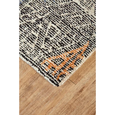 Arazad Transitional Geometric Area Rug 5 Arazad Transitional Geometric Area Rug - Image 3
