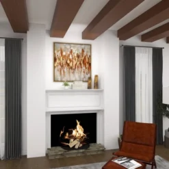 Canvas Abstract Framed Wall Art With Gold Frame Gold - Olivia & May -Finest Home Decoration GUEST 72525676 2d2d 4e55 9106 2bb8f679ecff