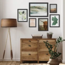 (Set Of 6) Framed Prints Gallery Wall Art Set Only For A Moment Coastal By PI Creative - Americanflat -Finest Home Decoration GUEST 72630b6d 5f03 4e15 a7a3 0a08da124940