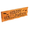 Northlight 24" Wooden 'Happy Halloween' Wall Sign With Bats -Finest Home Decoration GUEST 72d8c8c7 a6c6 4a57 acee 81572b1b87c5