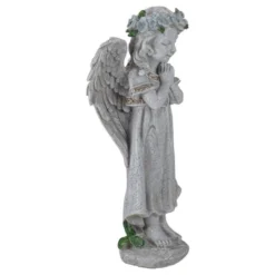 Northlight 10" Angel Standing In Prayer Outdoor Garden Statue 9 Northlight 10" Angel Standing In Prayer Outdoor Garden Statue -Finest Home Decoration GUEST 7334965f ed66 48ff ba95 03441f3ee266