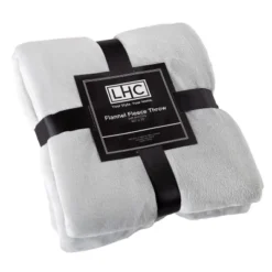 Hastings Home Oversized Flannel Fleece Throw Blanket - 60" X 70", Dawn Gray 12 Hastings Home Oversized Flannel Fleece Throw Blanket - 60" X 70", Dawn Gray -Finest Home Decoration GUEST 7373fbc3 e90a 459d 9777 4f3ab4cfbc80