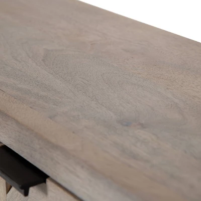 30" X 10" X 14" Mezzeta Decorative Coastal 2 Door Wall Cabinet Whitewash - Kate & Laurel All Things Decor 7 30" X 10" X 14" Mezzeta Decorative Coastal 2 Door Wall Cabinet Whitewash - Kate & Laurel All Things Decor - Image 5