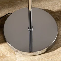 HOMCOM Ultra-Bright Floor Lamp With 180° Adjustable-Head LED Lighting For Bedroom, Living Room Office, & More, Tree Standing Lamp, 800 Lumens, Chrome -Finest Home Decoration GUEST 737554ed 9073 41a0 a95e 5015c1ed5cfa