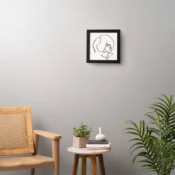 Domonique Brown Soul Fro Framed Wall Art Black - Deny Designs 10 Domonique Brown Soul Fro Framed Wall Art Black - Deny Designs -Finest Home Decoration GUEST 73e0cefa 9237 4577 8d35 e8df7d108faf