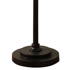 Collective Design Abode 84 Clifton 72-Inch Mid Century Modern Style Floor Lamp With 3 Woven Caged Metal Wire Glass Shades, Dark Bronze -Finest Home Decoration GUEST 73fbc084 7d14 49fd 8cc8 a20c07e93f49