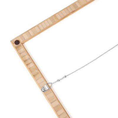 30" X 30" Arielsinhaha Breathe In Bamboo Framed Wall Art Gray - Deny Designs 4 30" X 30" Arielsinhaha Breathe In Bamboo Framed Wall Art Gray - Deny Designs - Image 2