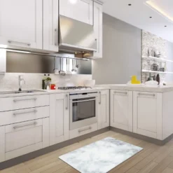World Rug Gallery Kitchen Marble Pattern Anti Fatigue Standing Mat -Finest Home Decoration GUEST 7498ed9a 9974 4257 937d fdced801fee4
