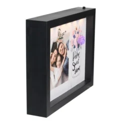Northlight LED Lighted Home Sweet Home Picture Frame With Clip - 4" X 4" -Finest Home Decoration GUEST 74a730e3 e242 4e5a a991 f54260050d05