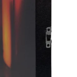 Northlight LED Lighted Jack-O-Lanterns And Leaves Halloween Canvas Wall Art 15.75" X 23.5" -Finest Home Decoration GUEST 74e2d413 1833 4ff5 b10d aacbcc06397f