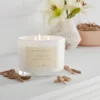 Wood Lidded Glass Wellness Focus Candle - Threshold™ -Finest Home Decoration GUEST 7691b327 1fe6 4918 aa18 3c55cbcda084