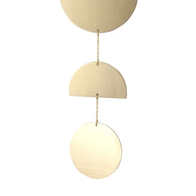 Lambs & Ivy Signature Gold Geometric Wood Wall Decor/Wall Hanging 3 Lambs & Ivy Signature Gold Geometric Wood Wall Decor/Wall Hanging