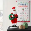 22" Fabric Santa Sculpture Holding Wreath - Wondershop™ Red/White -Finest Home Decoration GUEST 77826227 defd 4e8a a788 812432b1fa74