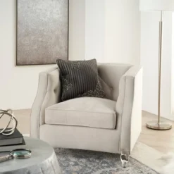 Sofia Beaded Pleated Velvet Throw Pillow - Mina Victory -Finest Home Decoration GUEST 77db2283 01cf 4fd4 963e d9d778de442e