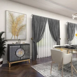 Canvas Leaf Framed Wall Art With Silver Frame Gold - CosmoLiving By Cosmopolitan -Finest Home Decoration GUEST 77e944c5 7396 46f1 8e99 b8ec5ca7e8ec