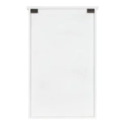 Hutchins Decorative Farmhouse Wood Wall Storage Cabinet Rustic/White - Kate & Laurel All Things Decor -Finest Home Decoration GUEST 789f5521 3915 4aa9 9501 8895887bec49