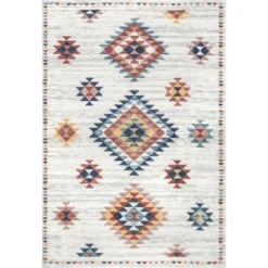 NuLOOM Nina Aztec Area Rug -Finest Home Decoration GUEST 78b33a6f 8f8d 408e bdea 57cf04446d31