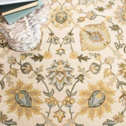 Mauricio Blue Holly Tufted Area Rug - Safavieh -Finest Home Decoration GUEST 78e1471c cbe4 4ef5 8f8d 3fd1ef9b4891