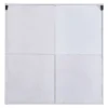 Multi-Functional Wall Memo Board With Chalkboard Corkboard And Galvanized Metal White - StyleCraft -Finest Home Decoration GUEST 7949db1b ce5c 4d56 b4ec f43a647976b2