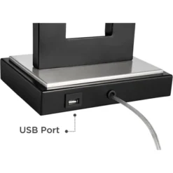 360 Lighting Neil Modern Table Lamp With White Marble Riser 26" High Two Tone USB Charging Port Rectangular Shade Bedroom For Bedroom Living Room Desk 10 360 Lighting Neil Modern Table Lamp With White Marble Riser 26" High Two Tone USB Charging Port Rectangular Shade Bedroom For Bedroom Living Room Desk -Finest Home Decoration GUEST 796fdf2b 7c2b 427e a28e ae2c3ad233bd