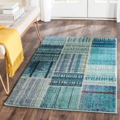 Mirabelle Accent Rug - Blue/Multi ( 3'x5' ) - Safavieh -Finest Home Decoration GUEST 79c1d143 7aba 4472 b0ae fa81fee75e46