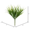 Vickerman 12" Artificial Green Grass Bush, 6 Per Bag 2 Vickerman 12" Artificial Green Grass Bush, 6 Per Bag -Finest Home Decoration GUEST 79c7fadb 857b 48ed 8200 f7be0d974a27