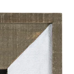 5x7 Inches White Wood & Glass Photo Frame - Foreside Home & Garden -Finest Home Decoration GUEST 79d172d5 d0d7 463a 8e04 96346488dcf3