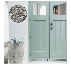 Global Crafts Tree Of Life And Birds In Flight Haitian Steel Drum Indoor/Outdoor Wall Art -Finest Home Decoration GUEST 7a1bcb6d 2d25 4399 8934 082e460af889