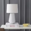 18" Stark Table Lamp White (Includes LED Light Bulb) - Safavieh 1 18" Stark Table Lamp White (Includes LED Light Bulb) - Safavieh -Finest Home Decoration GUEST 7aa5072f daf8 4e38 8171 99499501d2ad