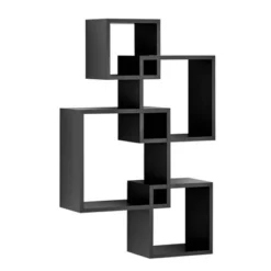 28.35" X 18" Blocchetto Intersecting Cubes Wall Shelf Unit - Danya B. -Finest Home Decoration GUEST 7b1172ca ec8f 4bbf afaa cda4988a21c8