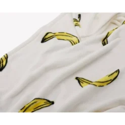 50"x60" Banana Throw Blanket Yellow/White - Mr. Kate -Finest Home Decoration GUEST 7b2e7897 b0a1 40b4 bf33 63059ec86530