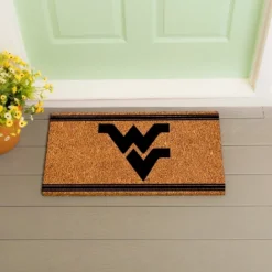Evergreen West Virginia University Logo Turf Mat, Brown- 28 X 16 Inches Indoor Outdoor Doormat -Finest Home Decoration GUEST 7b3827d8 3d81 444b 9a09 38a60b8ccfdf