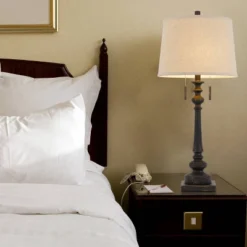 31.5" Resin Traditional Table Lamp Rustic Iron - Cal Lighting 9 31.5" Resin Traditional Table Lamp Rustic Iron - Cal Lighting -Finest Home Decoration GUEST 7b609180 2acf 42f2 9b82 2e5fd80d1b0a