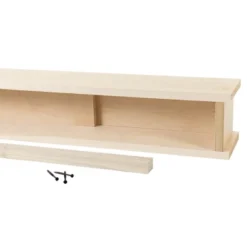 Modern Ember Muirwood Maple Wood Fireplace Mantel Shelf | Elegant Transitional Design With Symmetrical Top & Bottom Molding - Wall Mounted 14 Modern Ember Muirwood Maple Wood Fireplace Mantel Shelf | Elegant Transitional Design With Symmetrical Top & Bottom Molding - Wall Mounted -Finest Home Decoration GUEST 7bd60b3b 0d05 4f58 9b2e 6def8f64f138