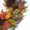 Northlight Sunflower, Pumpkin, Foliage And Pine Cone Fall Harvest Wreath - 24 Inch, Unlit -Finest Home Decoration GUEST 7c38d240 6947 49ce 9594 86f3f81f93b8