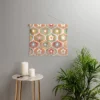 Emanuela Carratoni Vintage Floral Geometric Fiber Wall Hanging - Deny Designs -Finest Home Decoration GUEST 7c3c3df7 1b0f 4f03 bbe9 ca99f217678a