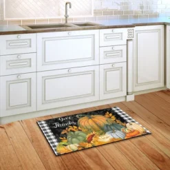 Briarwood Lane Checkered Give Thanks Primitive Doormat Thanksgivi 7 Briarwood Lane Checkered Give Thanks Primitive Doormat Thanksgivi -Finest Home Decoration GUEST 7c48f6ab 4d9b 4129 afee 601d6a906db3