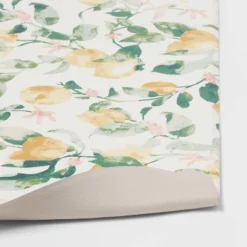 20" X 60" Lemons Printed Comfort Runner - Threshold™ 7 20" X 60" Lemons Printed Comfort Runner - Threshold™ -Finest Home Decoration GUEST 7c56051c 2a43 4c43 afde 236ec7b8e590